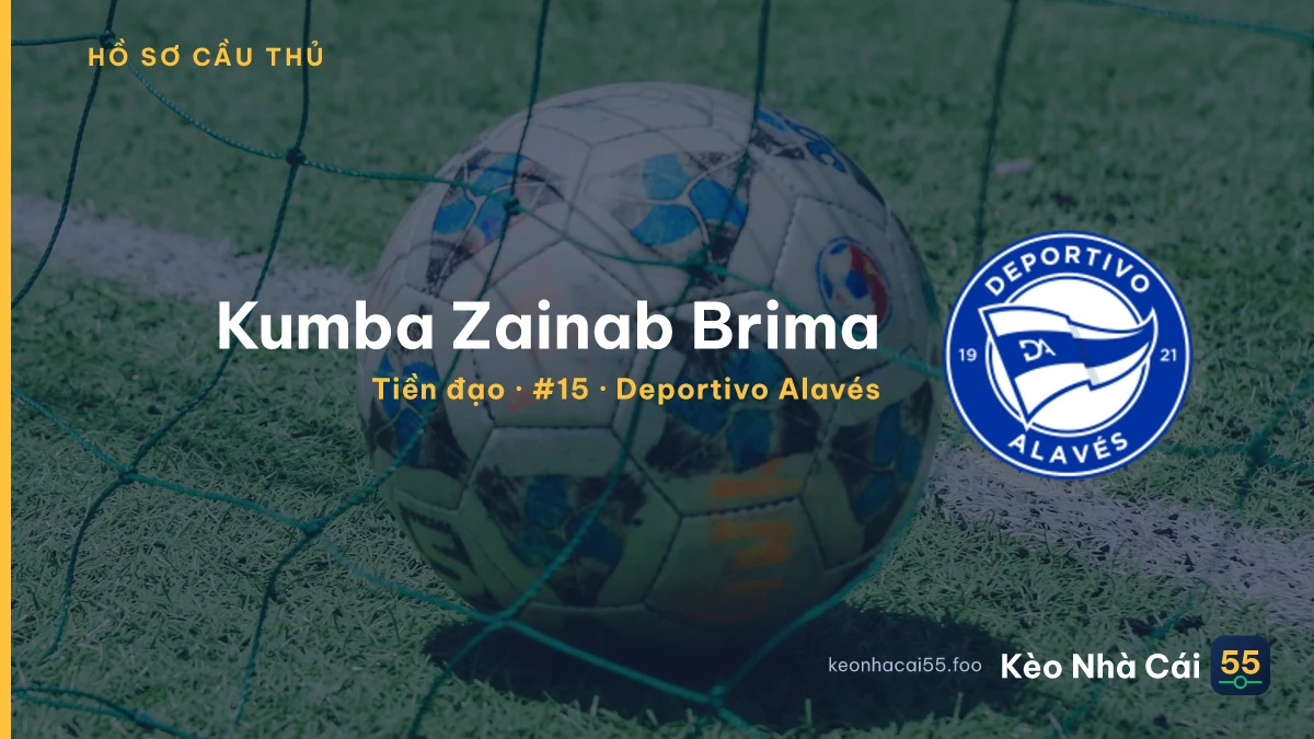 Kumba Zainab Brima — Deportivo Alavés
