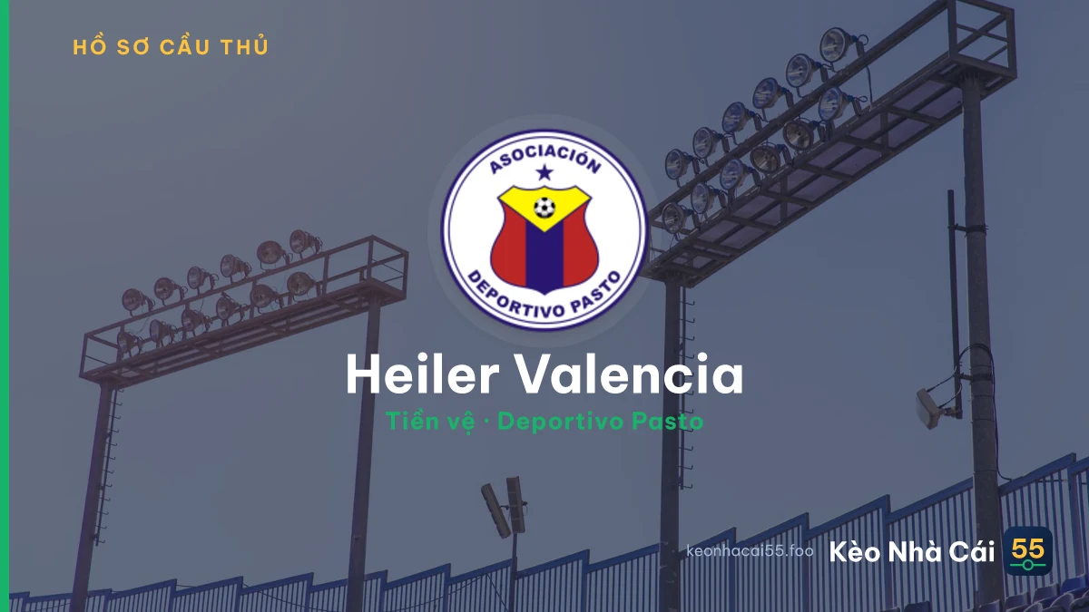 Heiler Valencia — Deportivo Pasto