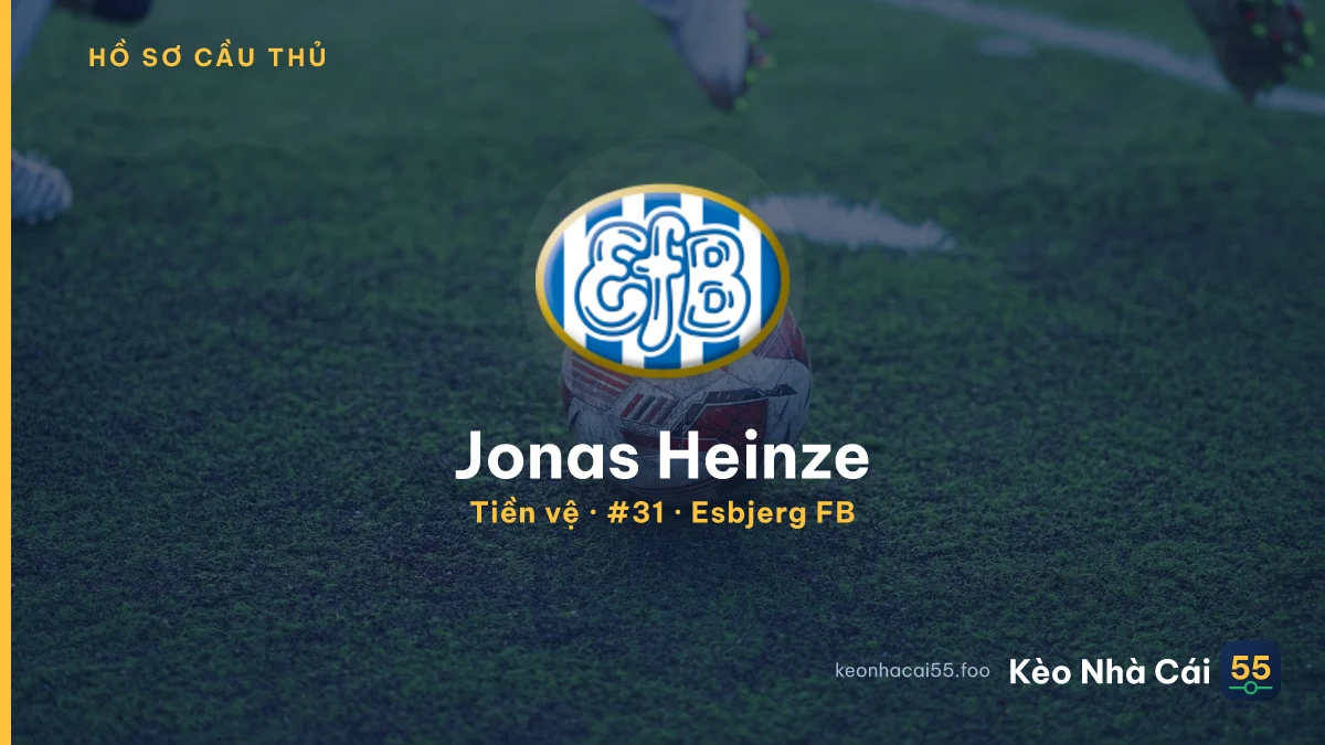 Jonas Heinze — Esbjerg FB