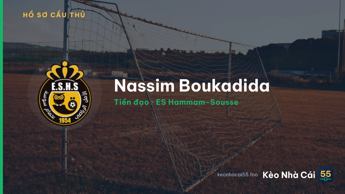 Nassim Boukadida — ES Hammam-Sousse