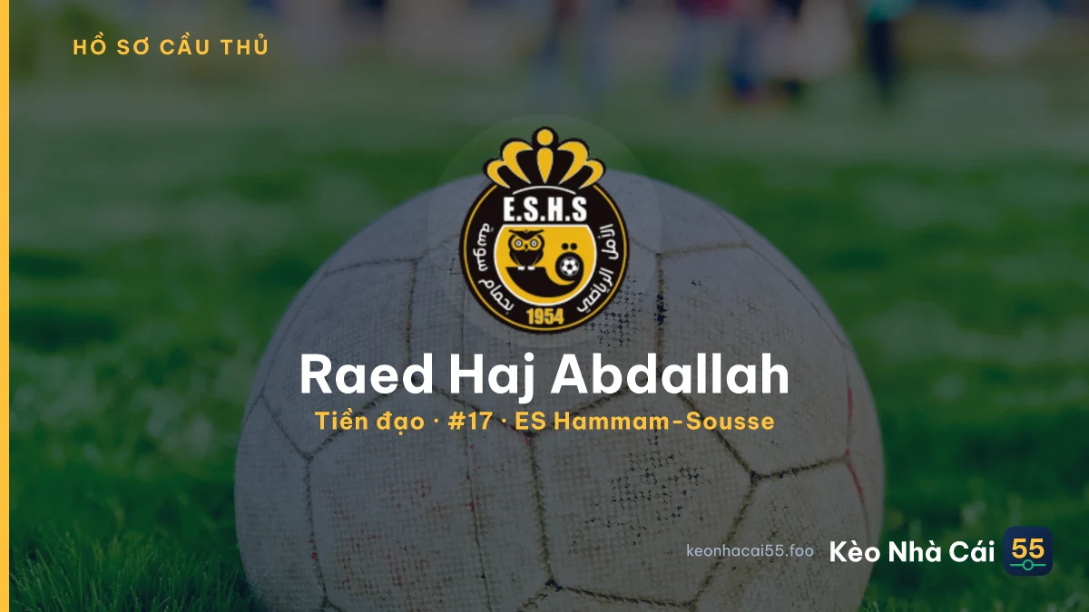 Raed Haj Abdallah — ES Hammam-Sousse