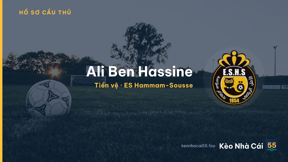 Ali Ben Hassine — ES Hammam-Sousse