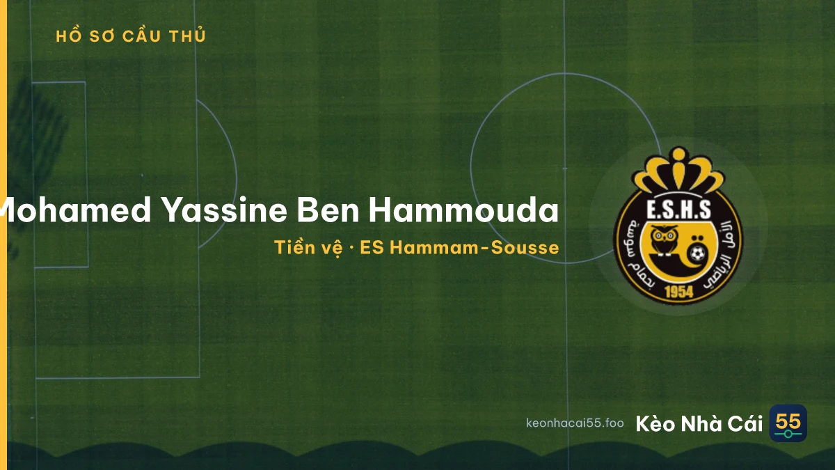 Mohamed Yassine Ben Hammouda — ES Hammam-Sousse