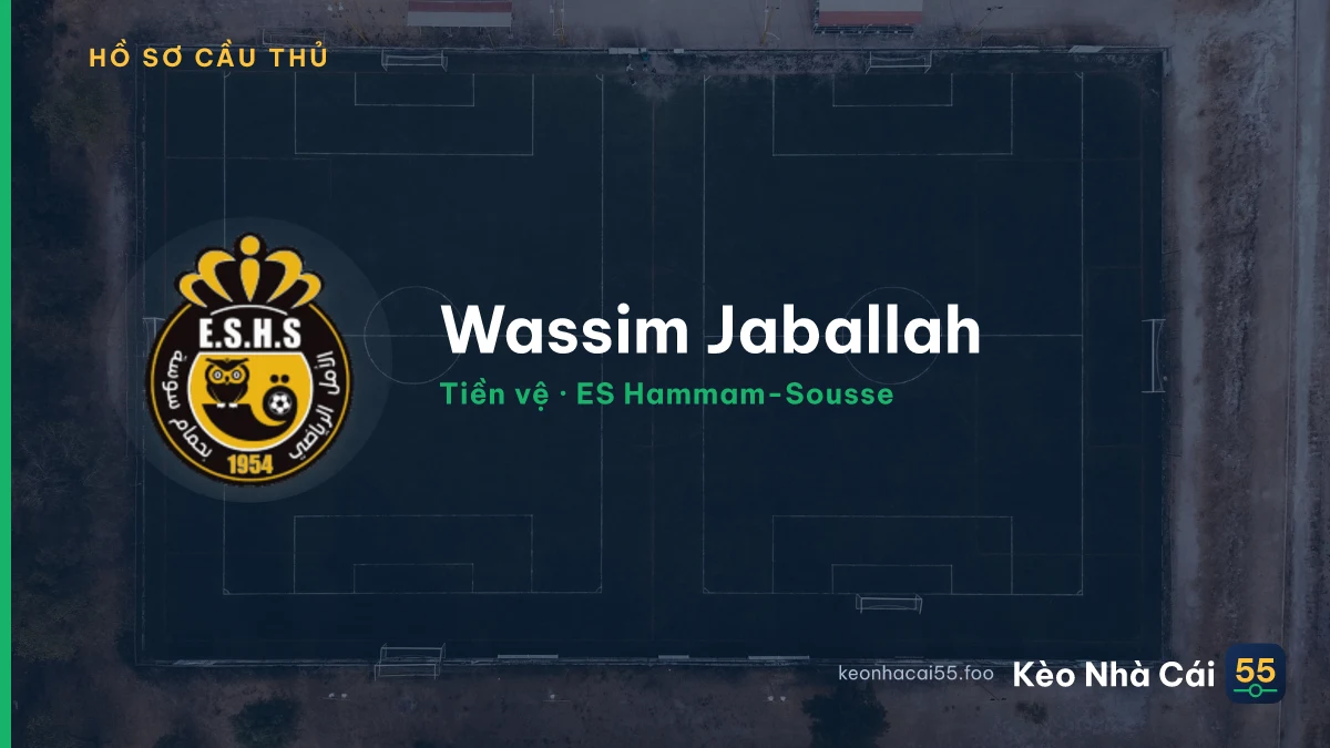 Wassim Jaballah — ES Hammam-Sousse