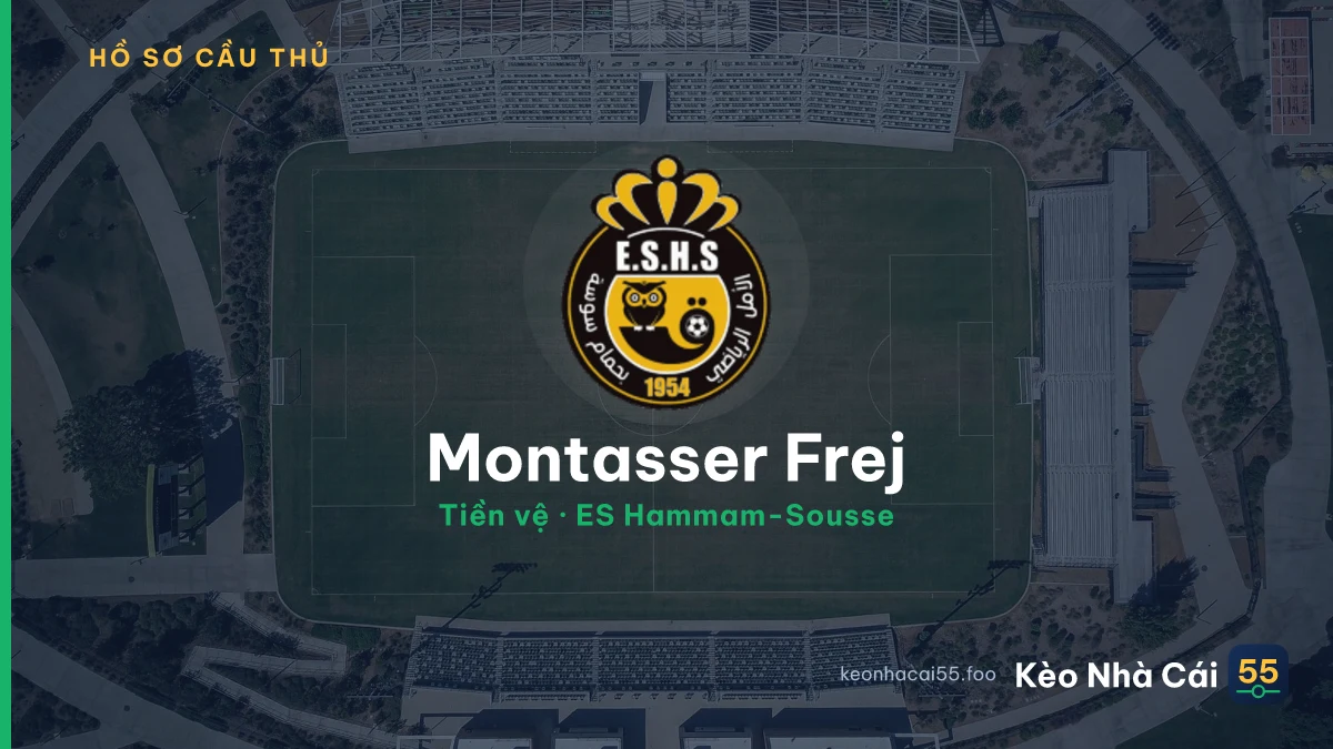 Montasser Frej — ES Hammam-Sousse