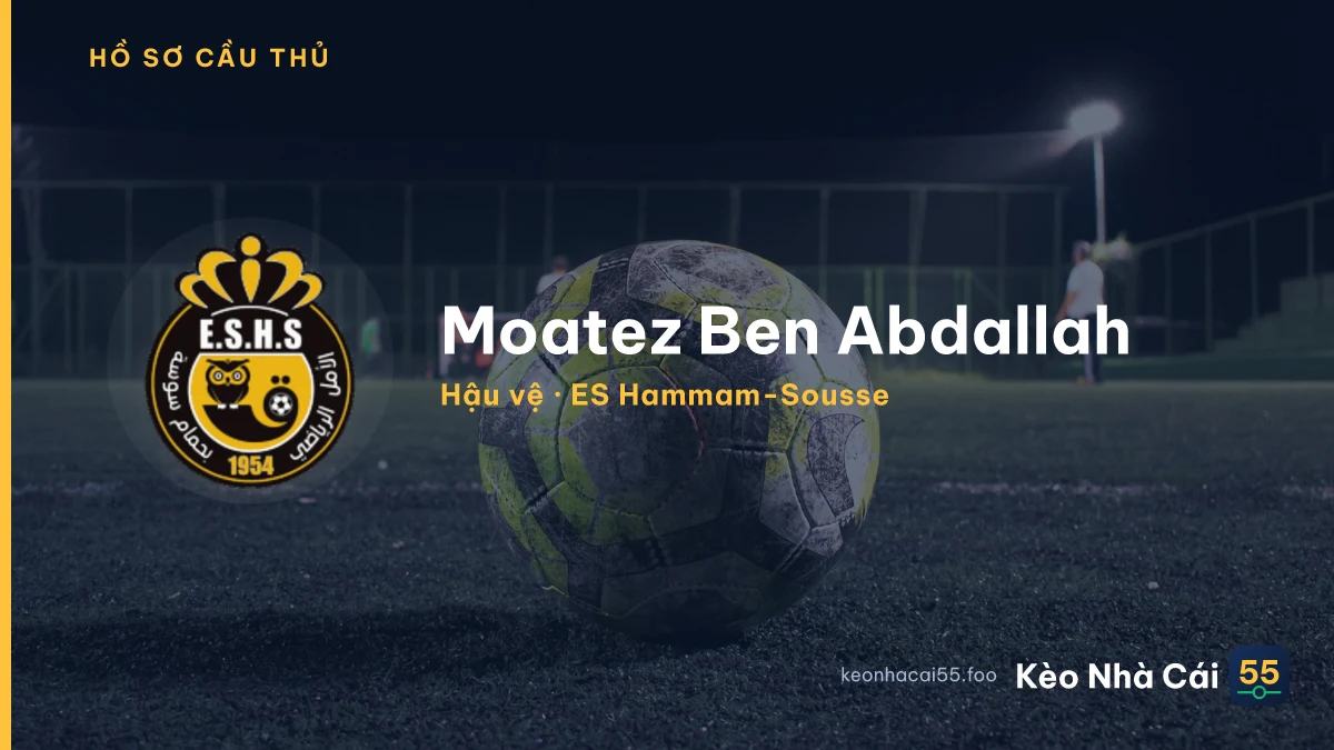 Moatez Ben Abdallah — ES Hammam-Sousse