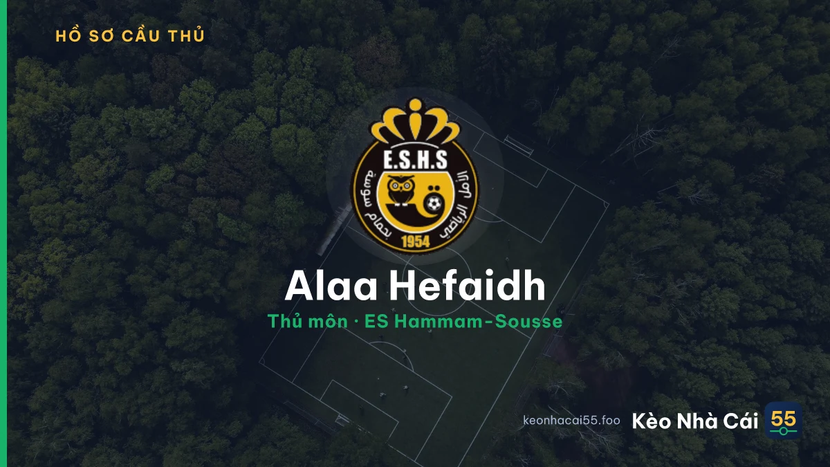 Alaa Hefaidh — ES Hammam-Sousse