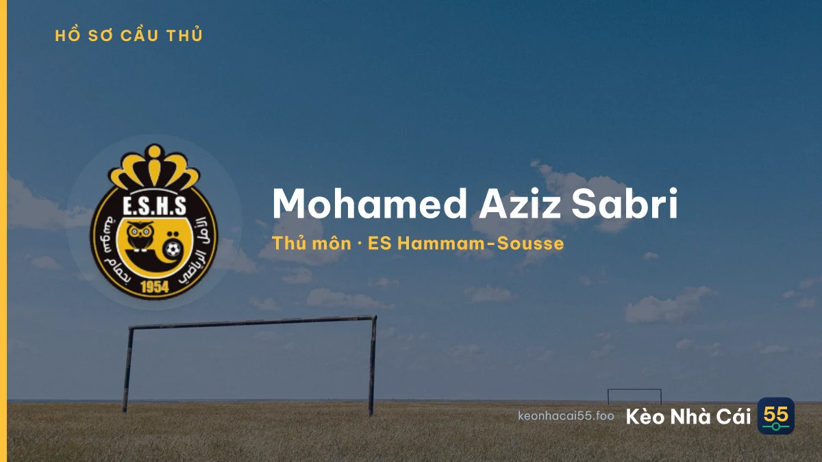 Mohamed Aziz Sabri — ES Hammam-Sousse