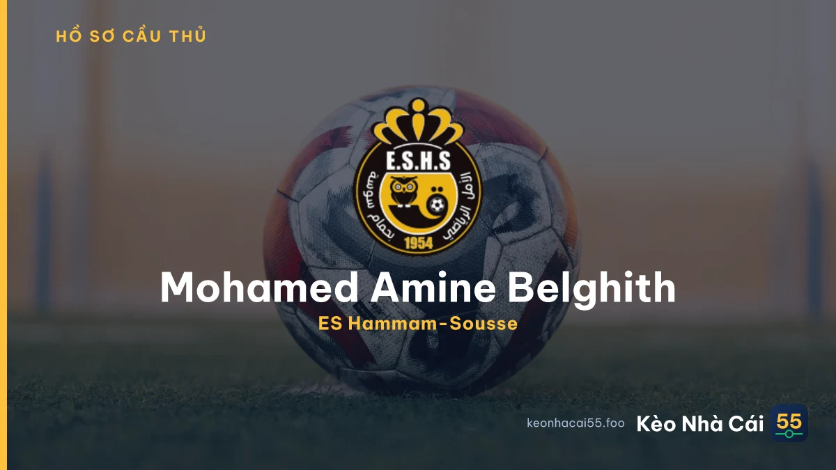 Mohamed Amine Belghith — ES Hammam-Sousse