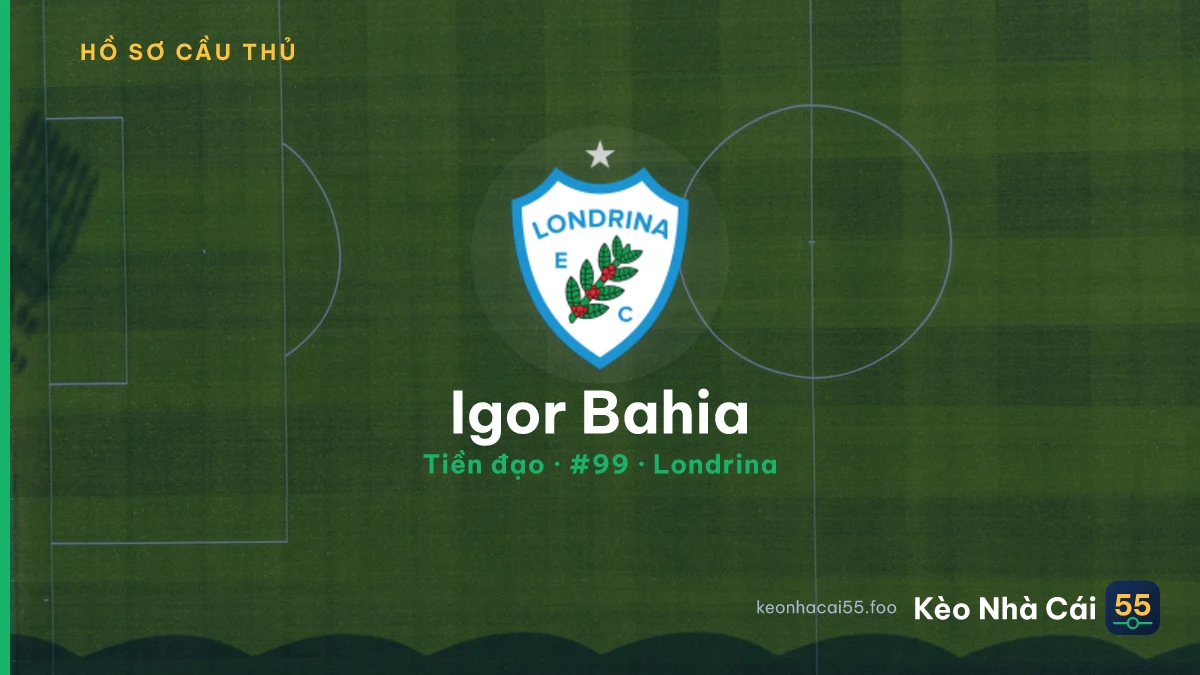 Igor Bahia — Londrina