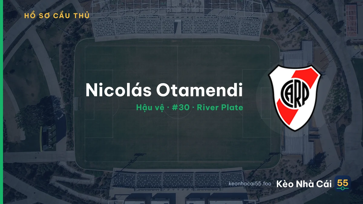 Nicolás Otamendi — River Plate