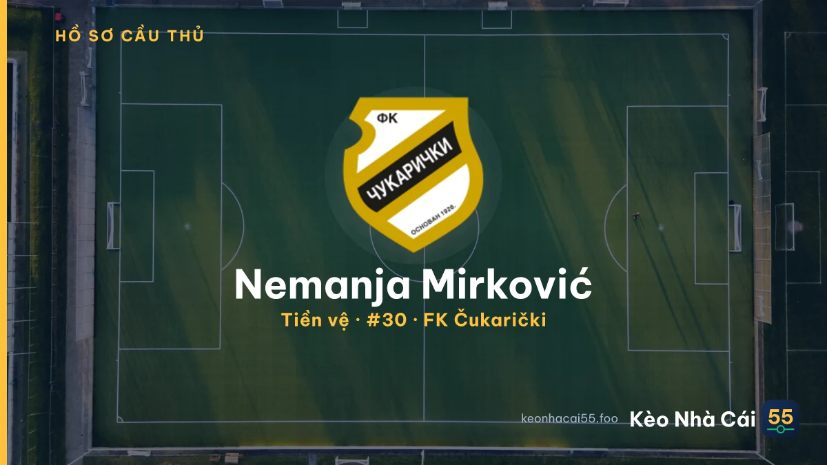 Nemanja Mirković — FK Čukarički