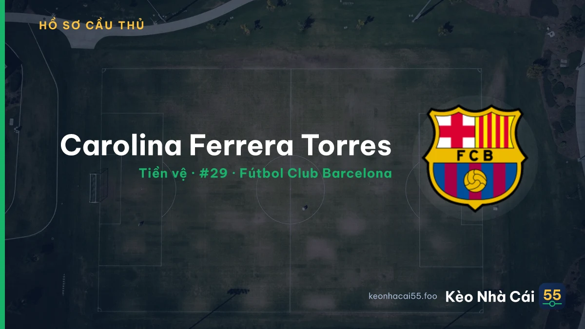 Carolina Ferrera Torres — Fútbol Club Barcelona