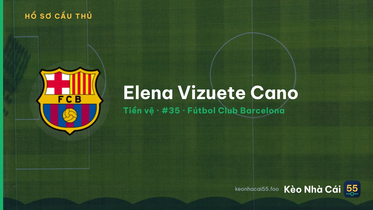 Elena Vizuete Cano — Fútbol Club Barcelona
