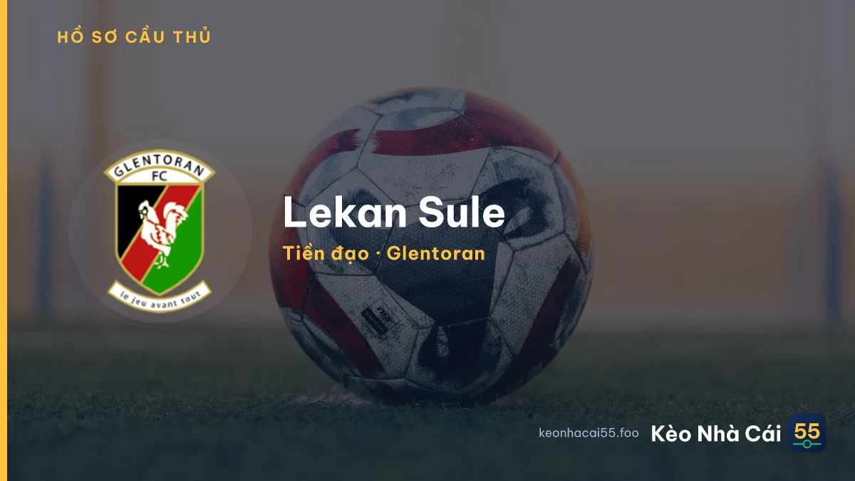 Lekan Sule — Glentoran