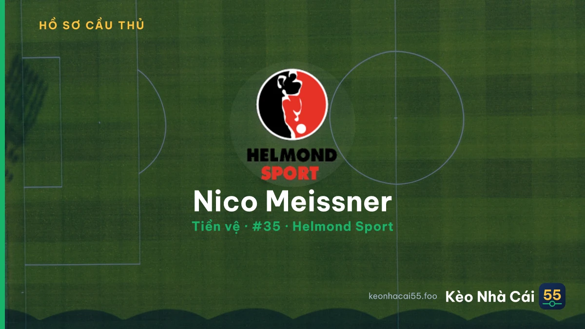 Nico Meissner — Helmond Sport