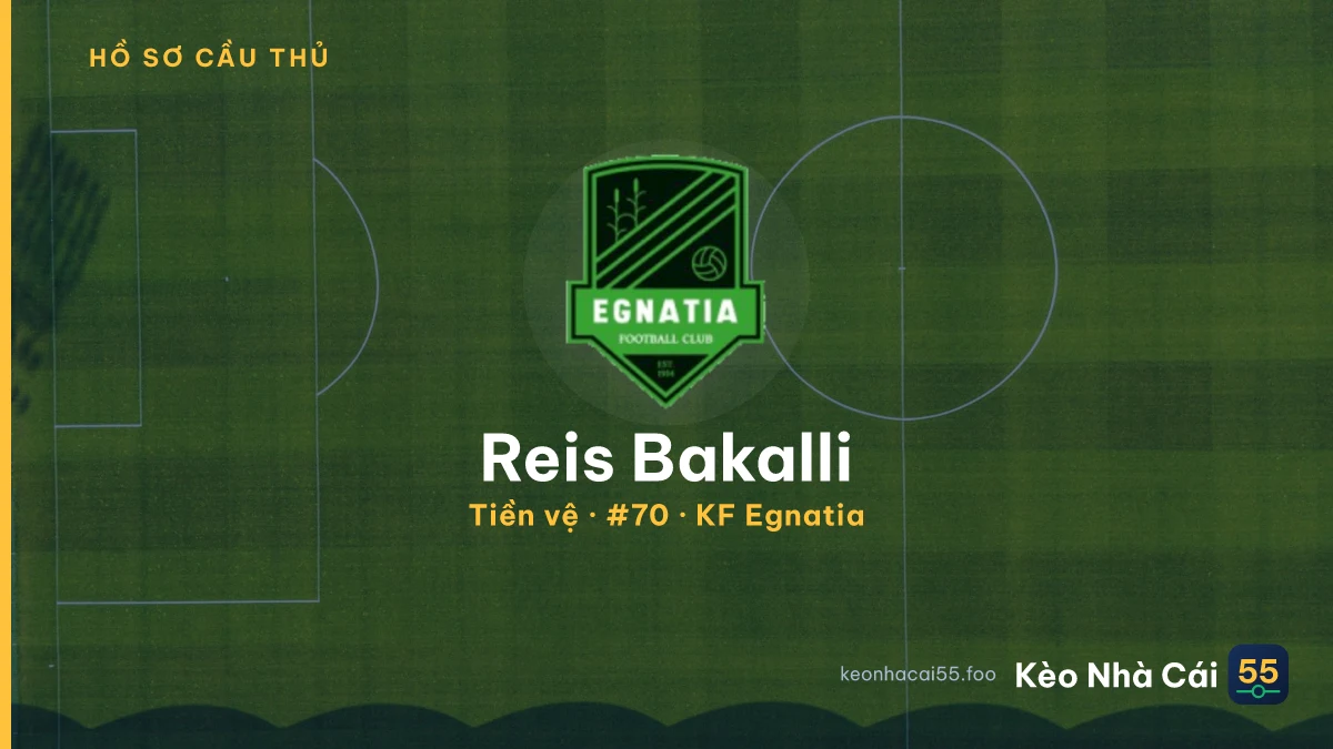 Reis Bakalli — KF Egnatia