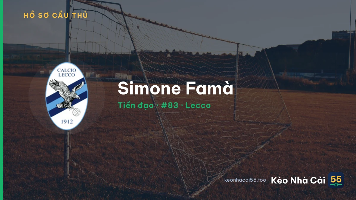 Simone Famà — Lecco