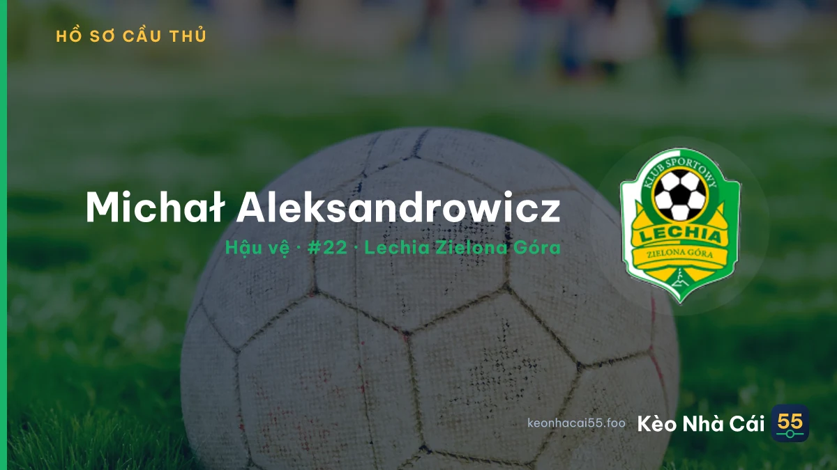 Michał  Aleksandrowicz — Lechia Zielona Góra