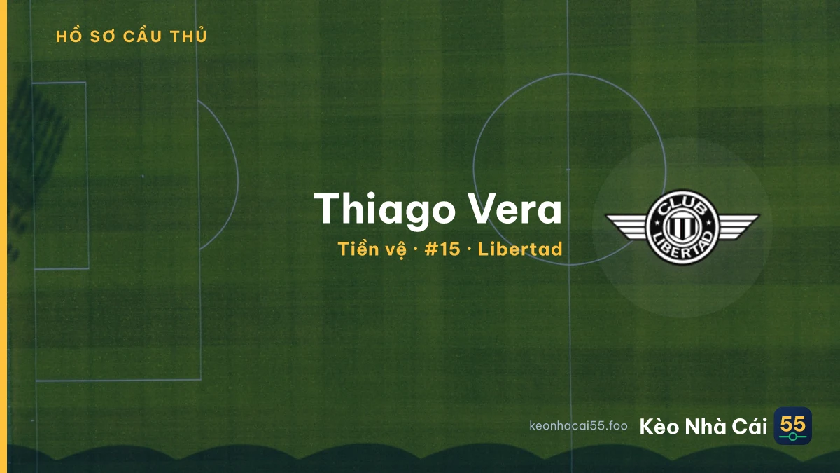 Thiago Vera — Libertad