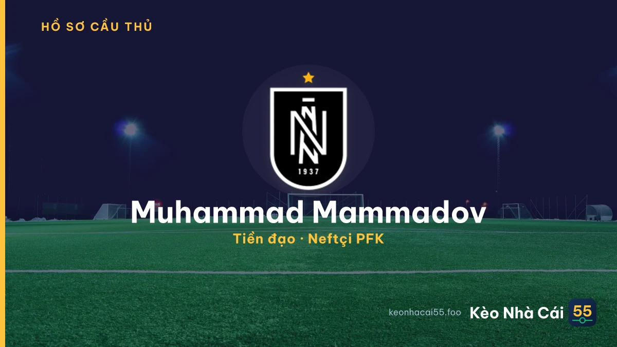 Muhammad Mammadov — Neftçi PFK