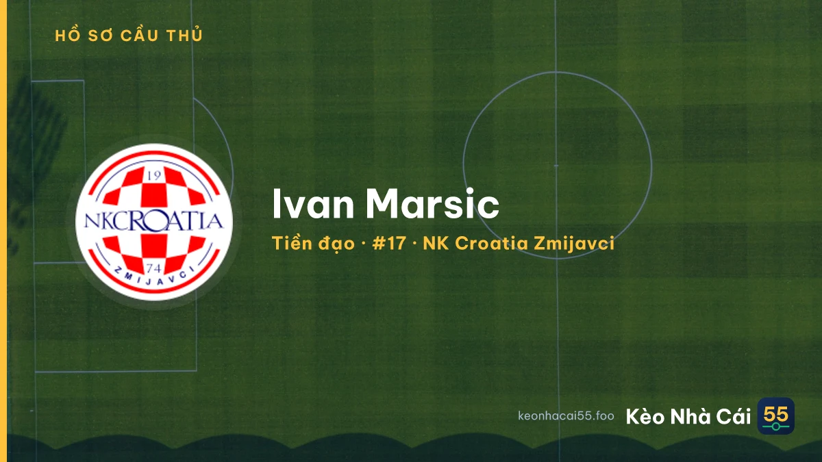 Ivan Marsic — NK Croatia Zmijavci
