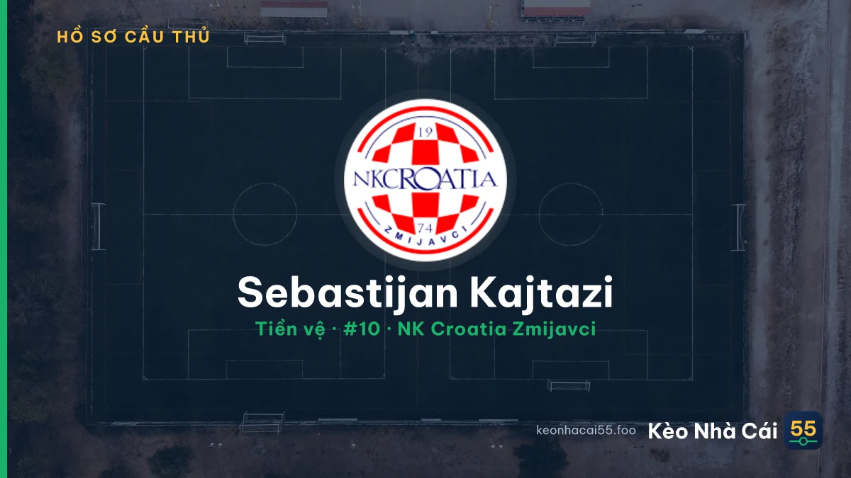 Sebastijan Kajtazi — NK Croatia Zmijavci