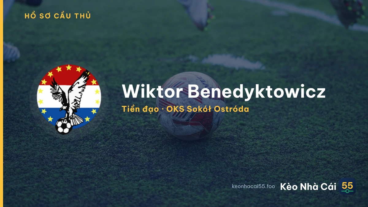 Wiktor Benedyktowicz — OKS Sokół Ostróda