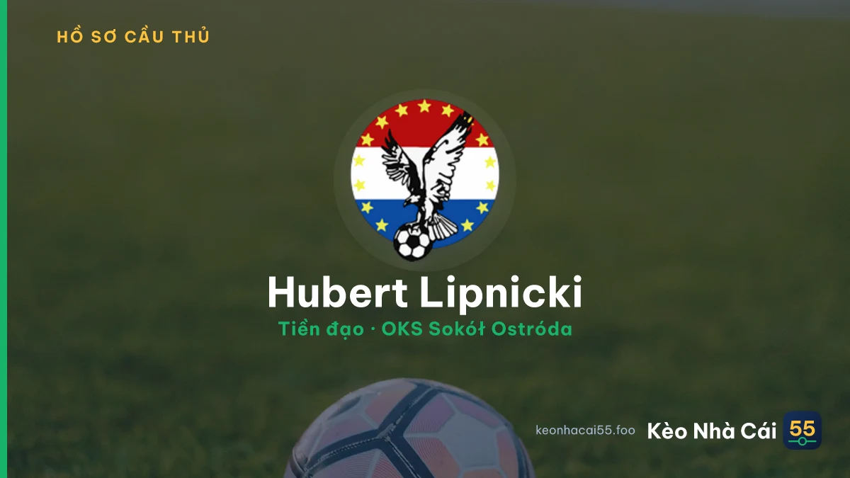 Hubert Lipnicki — OKS Sokół Ostróda