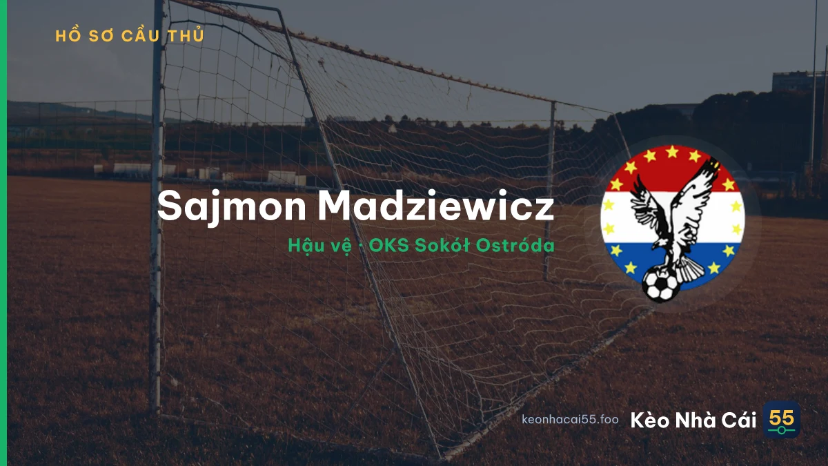 Sajmon Madziewicz — OKS Sokół Ostróda