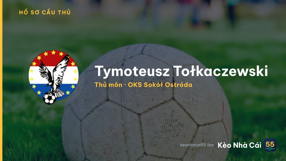 Tymoteusz Tołkaczewski — OKS Sokół Ostróda