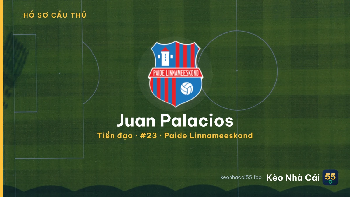 Juan Palacios — Paide Linnameeskond