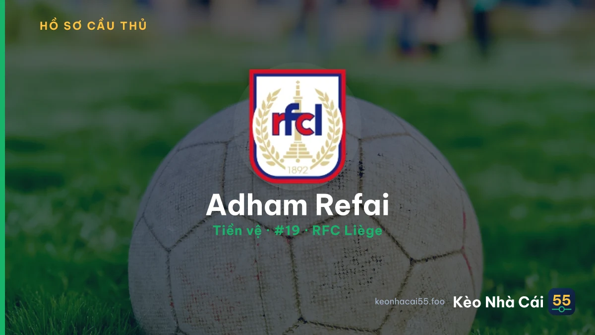 Adham Refai — RFC Liège