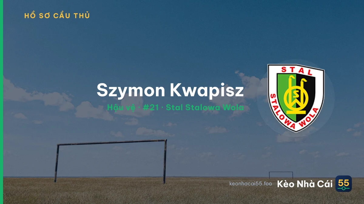Szymon Kwapisz — Stal Stalowa Wola