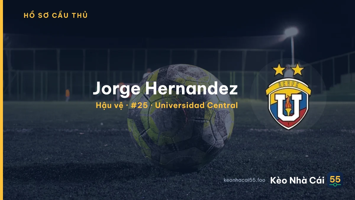 Jorge Hernandez — Universidad Central