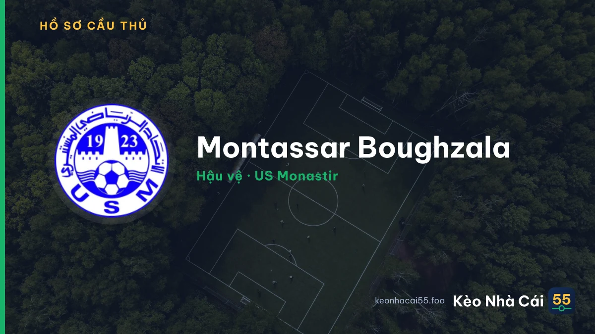 Montassar Boughzala — US Monastir