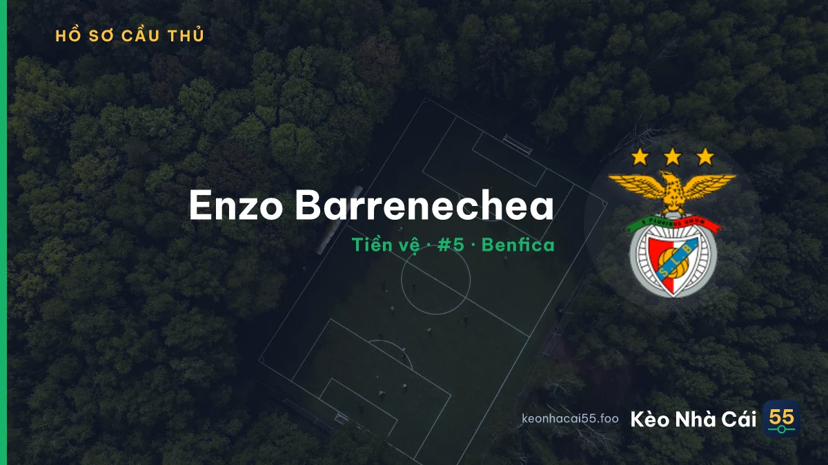 Enzo Barrenechea — Benfica