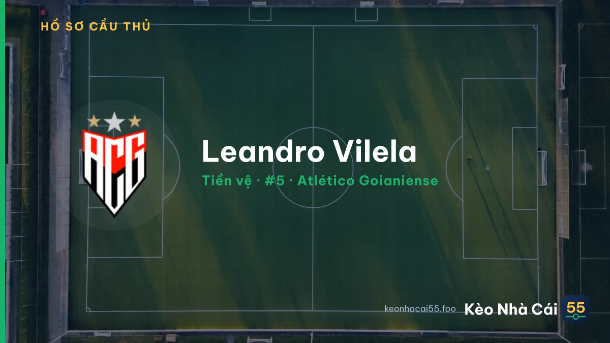 Leandro Vilela — Atlético Goianiense