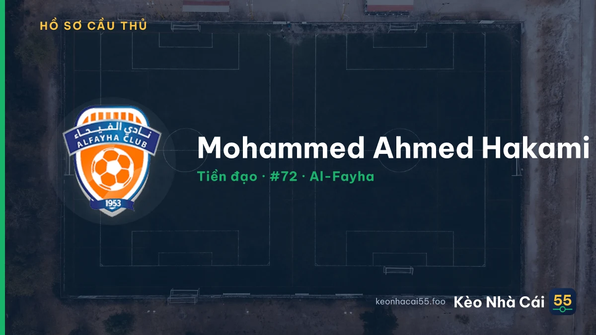 Mohammed Ahmed Hakami — Al-Fayha