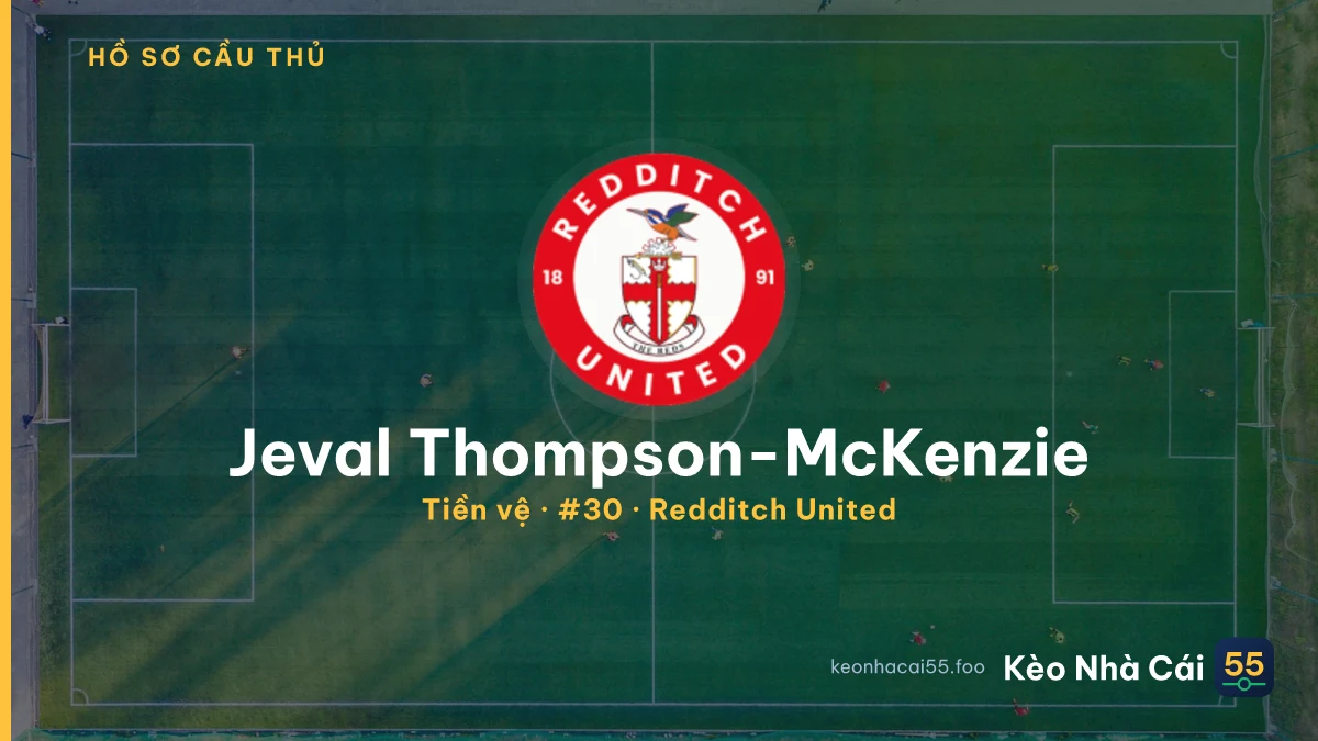 Jeval Thompson-McKenzie — Redditch United