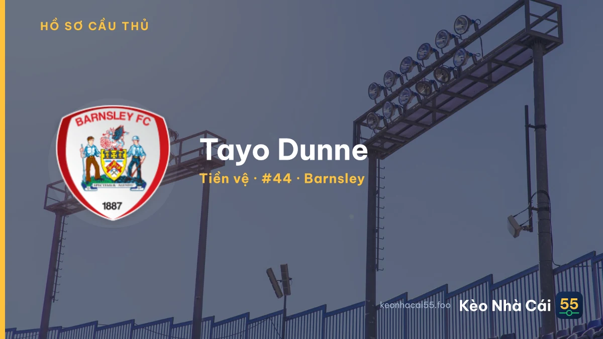 Tayo Dunne — Barnsley