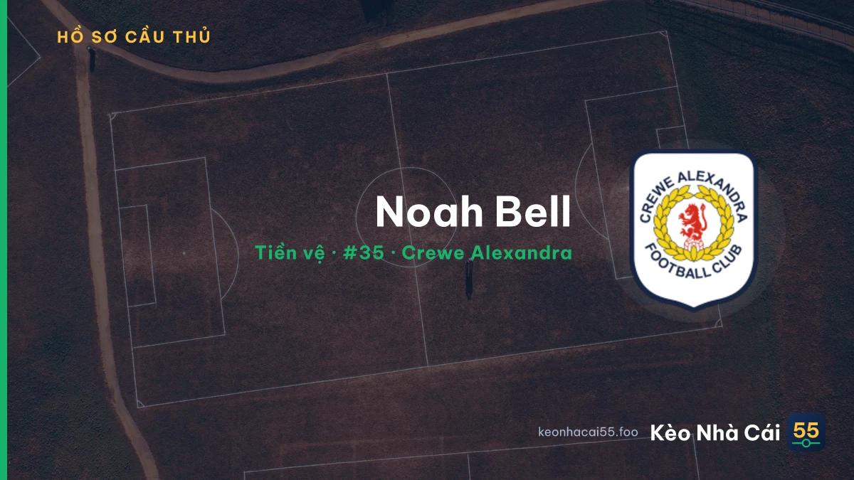 Noah Bell — Crewe Alexandra