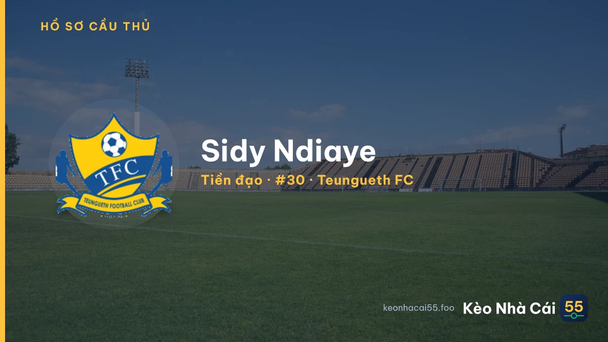 Sidy Ndiaye — Teungueth FC