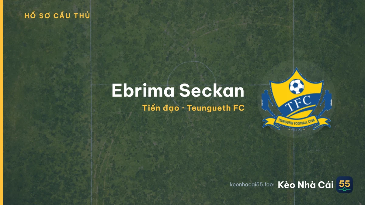 Ebrima Seckan — Teungueth FC