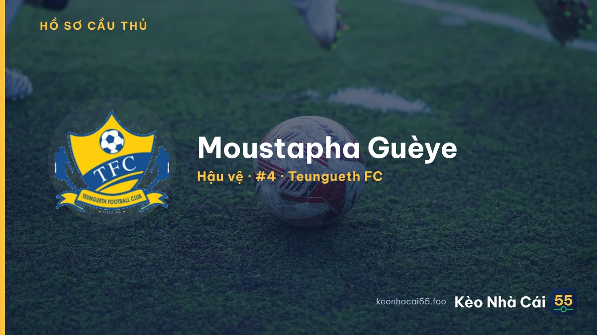 Moustapha Guèye — Teungueth FC