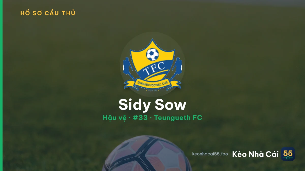 Sidy Sow — Teungueth FC
