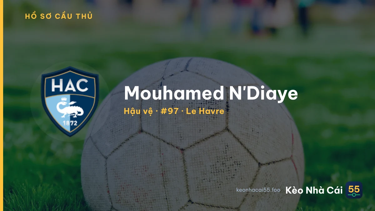 Mouhamed N'Diaye — Le Havre