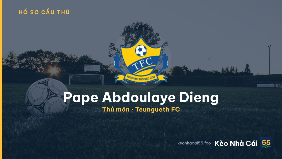 Pape Abdoulaye Dieng — Teungueth FC
