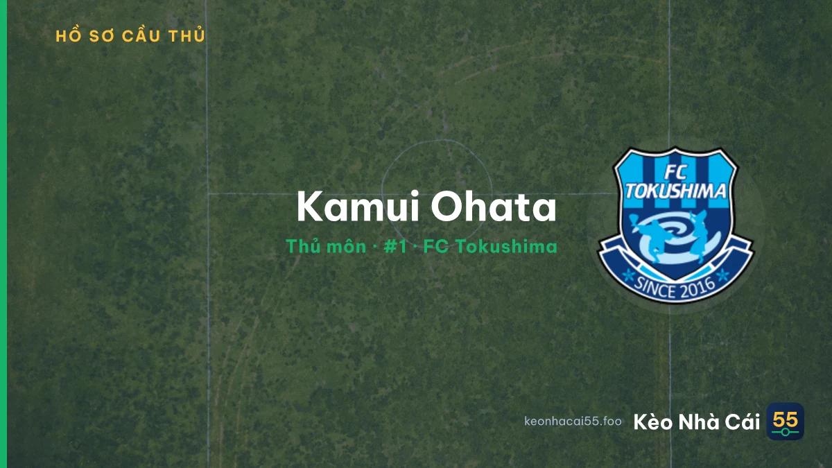Kamui Ohata — FC Tokushima