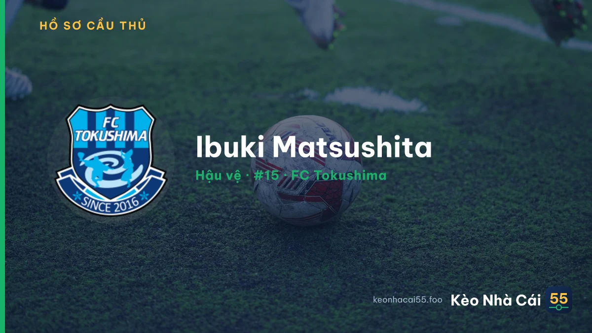 Ibuki Matsushita — FC Tokushima